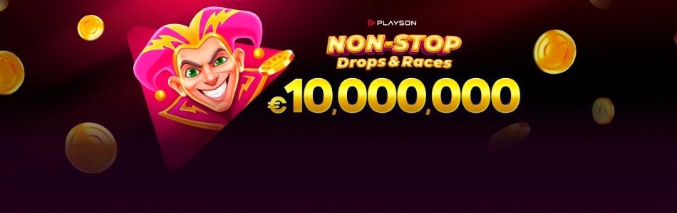 Non-Stop Drops & Races